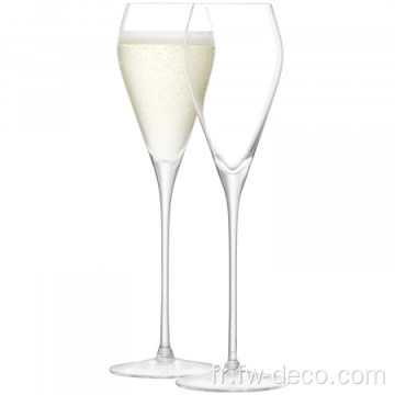 Ensemble de verres Prosecco de 250 ml de vin Prosecco / autoroute